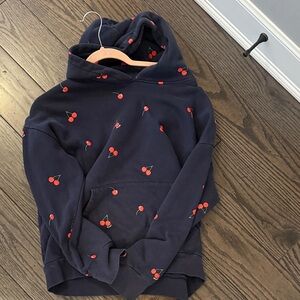 StarFit  Hoodie with Cherry Print